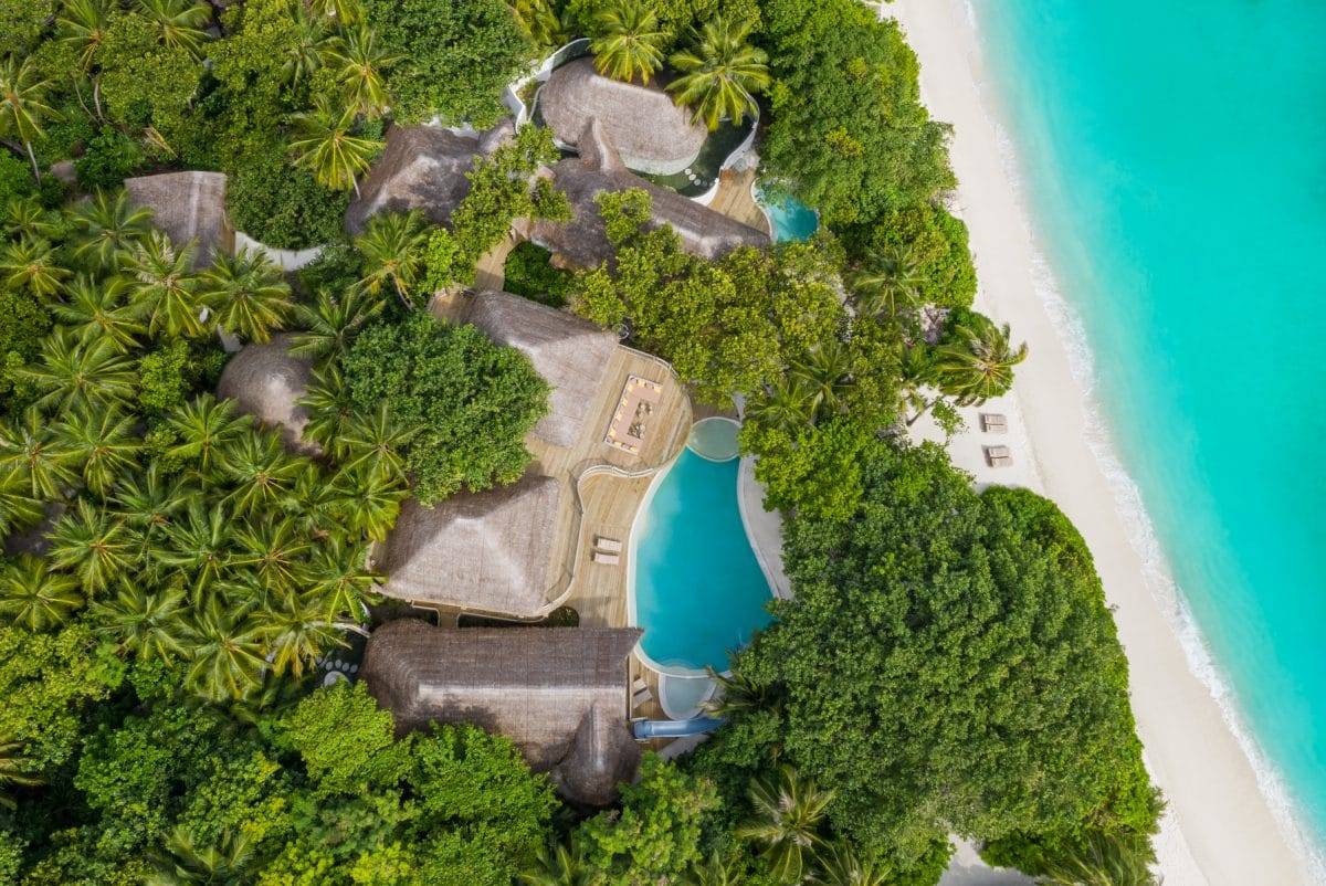 Maldives exclusive luxury villas